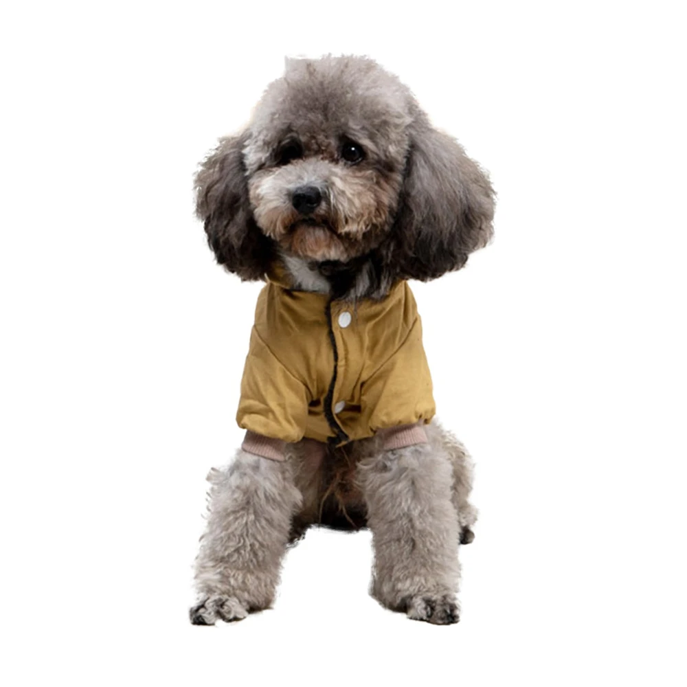 Winter Thickened Dog Pet Hikin - Winter Clothing Hiking 评论和价格