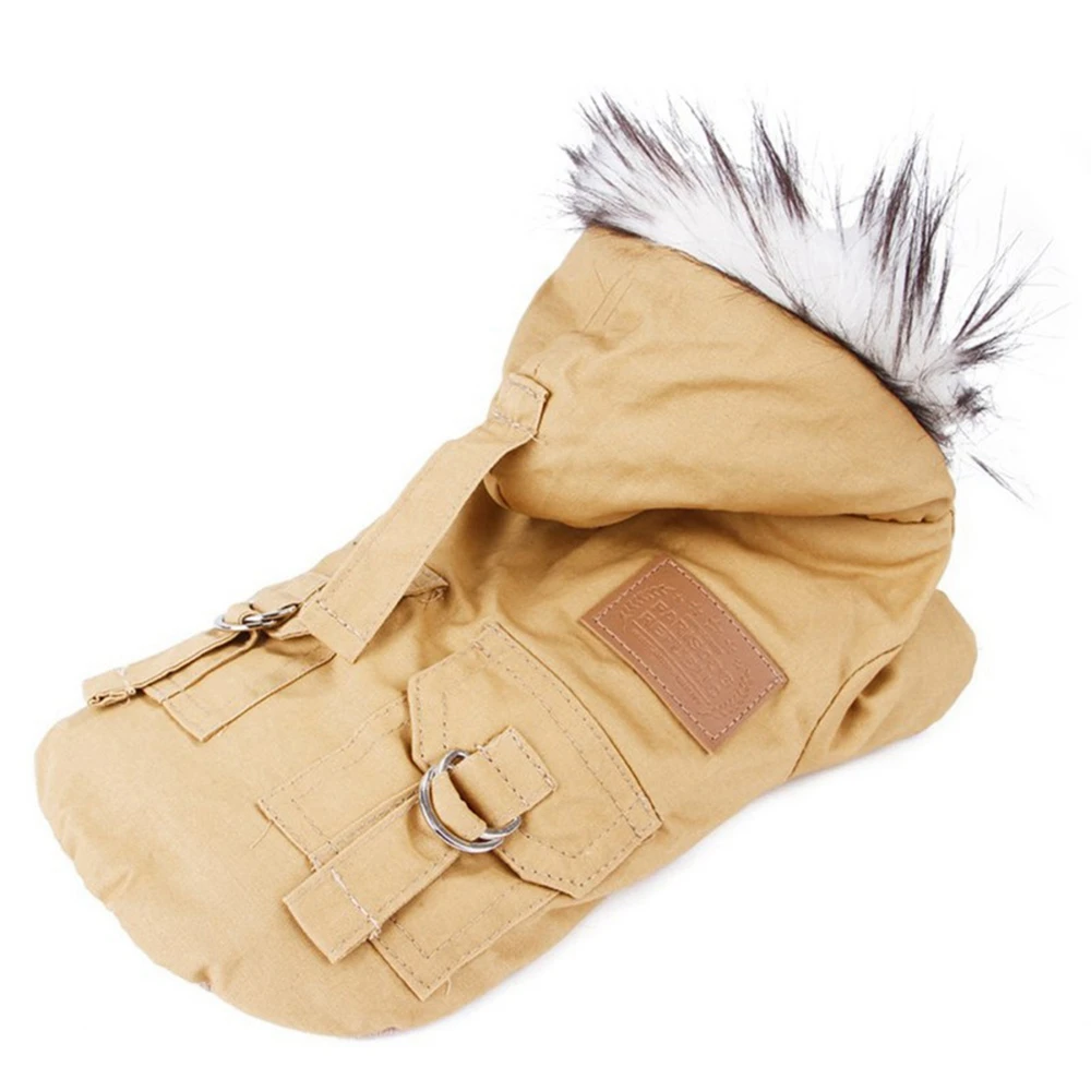 Winter Thickened Dog Pet Hikin - Winter Clothing Hiking 评论和价格