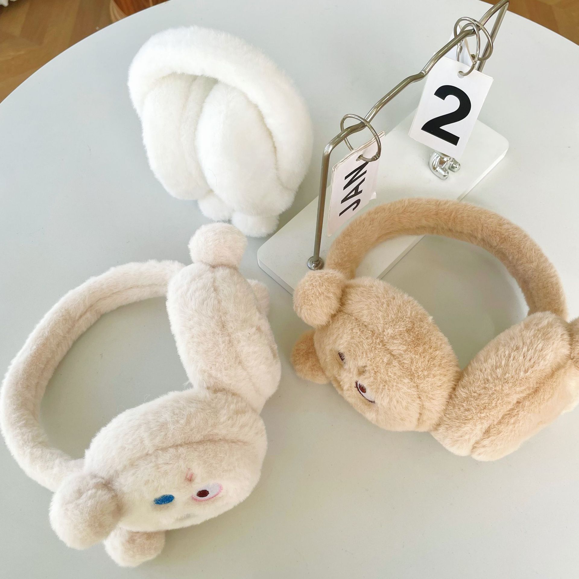 Cute Cartoon Bear Earmuffs 202 - Winter Clothing Earmuffs 评论和价格