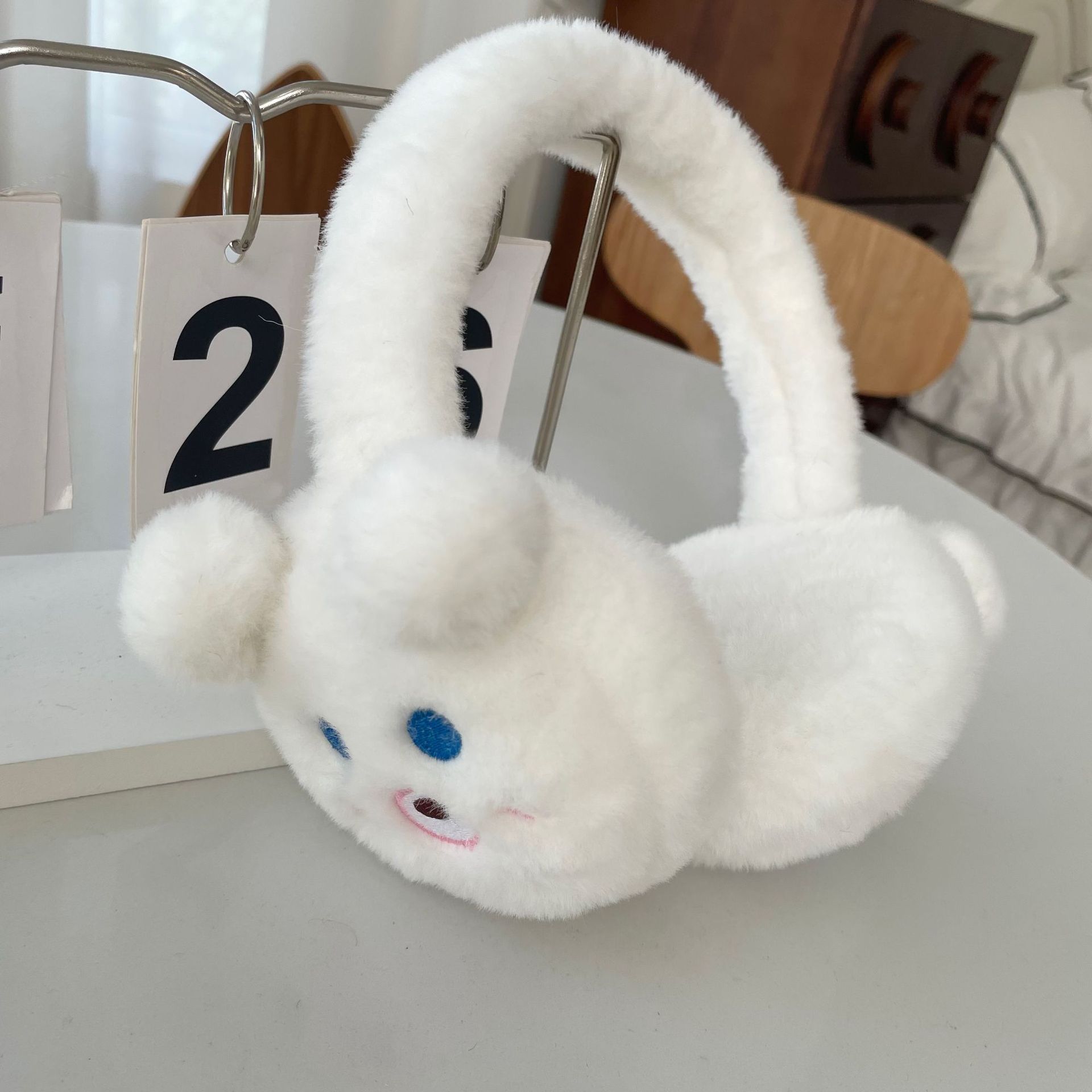 Cute Cartoon Bear Earmuffs 202 - Winter Clothing Earmuffs 评论和价格