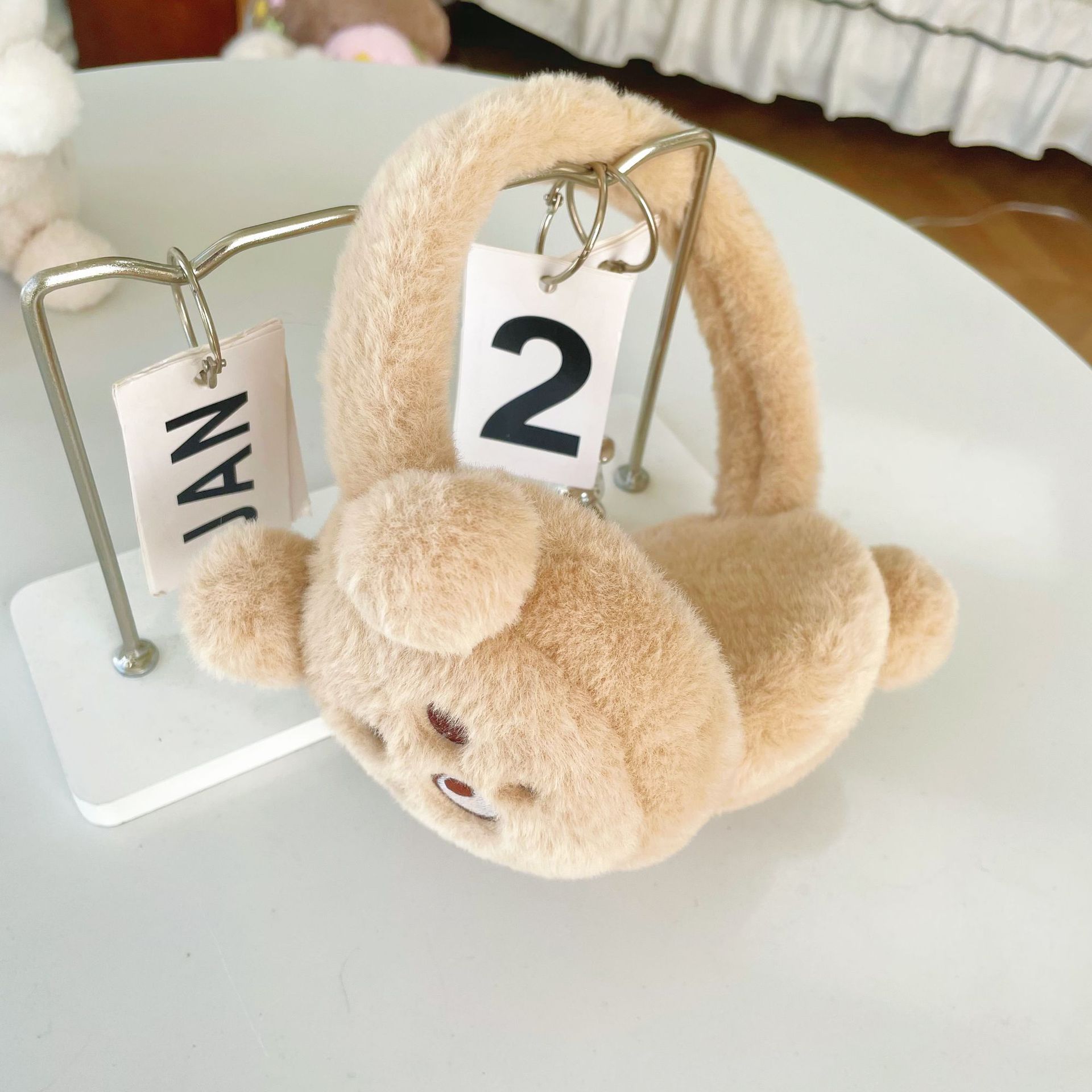 Cute Cartoon Bear Earmuffs 202 - Winter Clothing Earmuffs 评论和价格