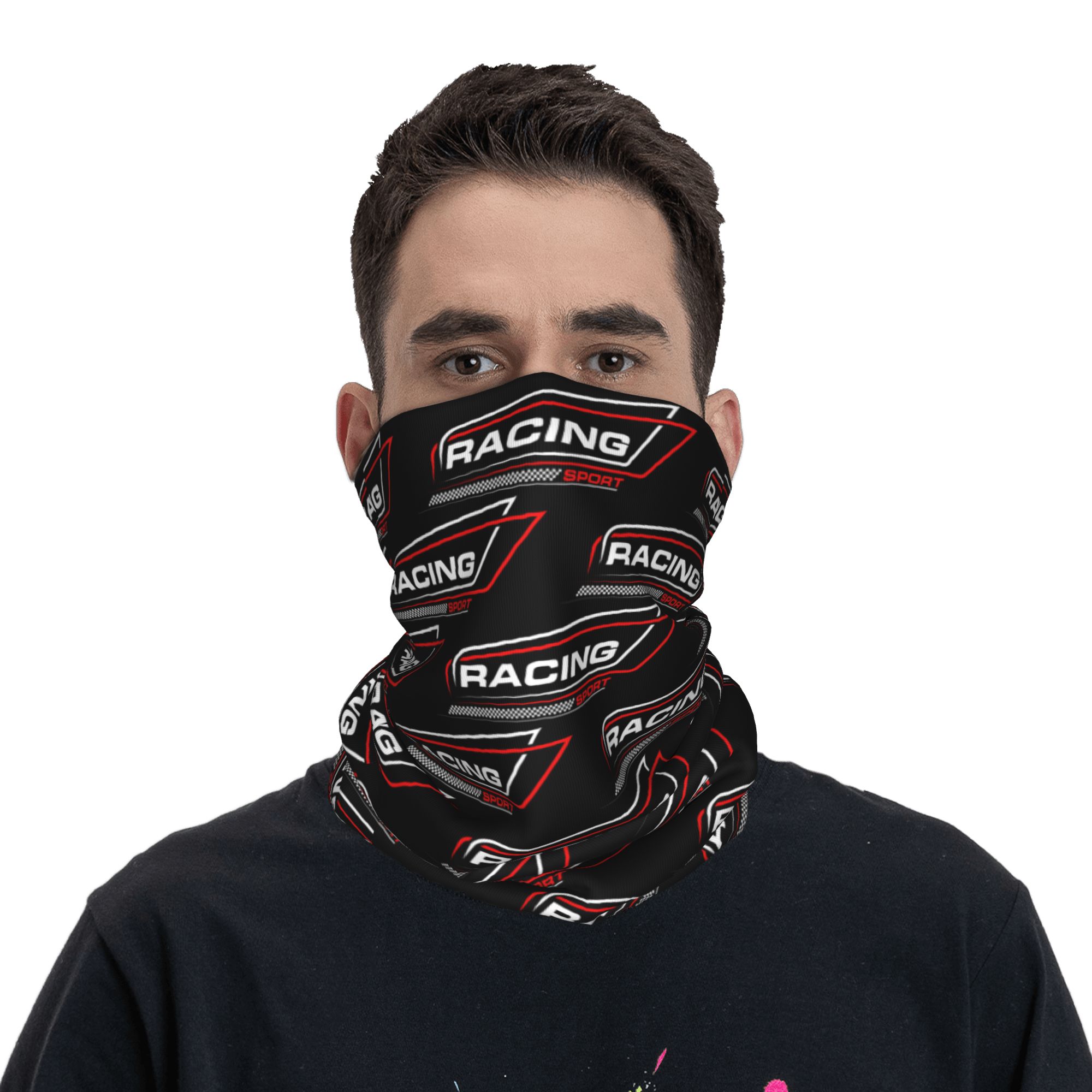 Custom Racing Speed Race Banda - Wool Balaclava Knit 评论和价格