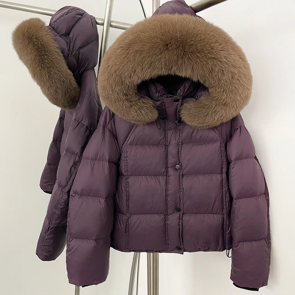 Down Jacket Female Winter Whit - Winter Clothing Store 评论和价格