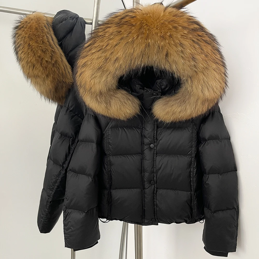 Down Jacket Female Winter Whit - Winter Clothing Store 评论和价格