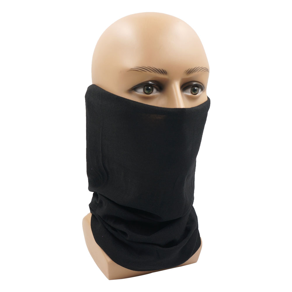 Seamless Solid Color Bandanas  - Wool Balaclava Knit 评论和价格