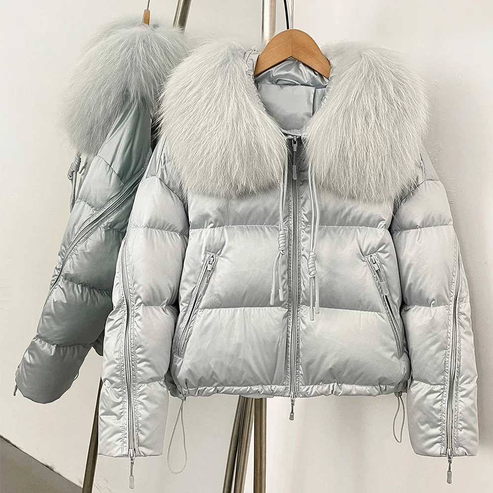OFTBUY Women's Fur Coat Korean - Winter Clothing Store 评论和价格