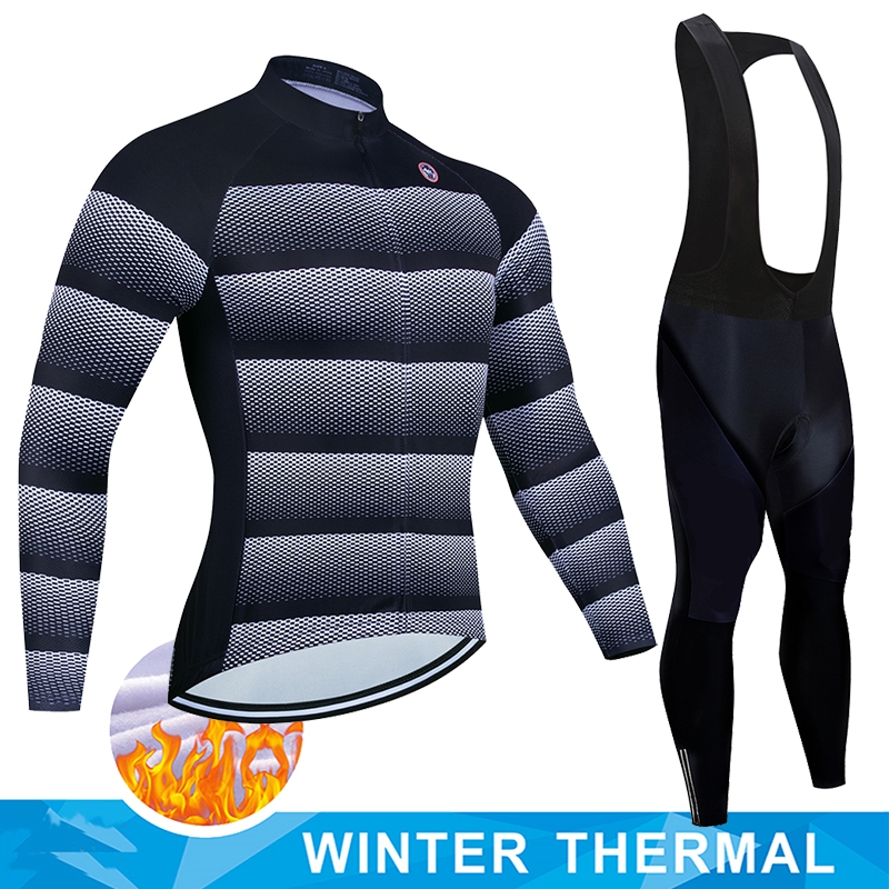 Cycling Bib Jersey 2024 New Wi - Winter Clothing Men Sale 评论和价格