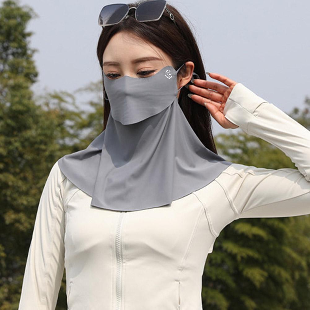 Summer Ice Silk Sun Protection - Wool Balaclava Knit 评论和价格