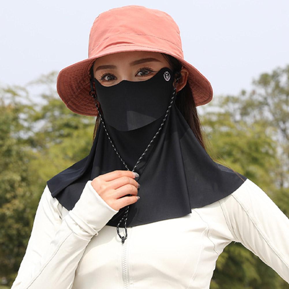 Summer Ice Silk Sun Protection - Wool Balaclava Knit 评论和价格