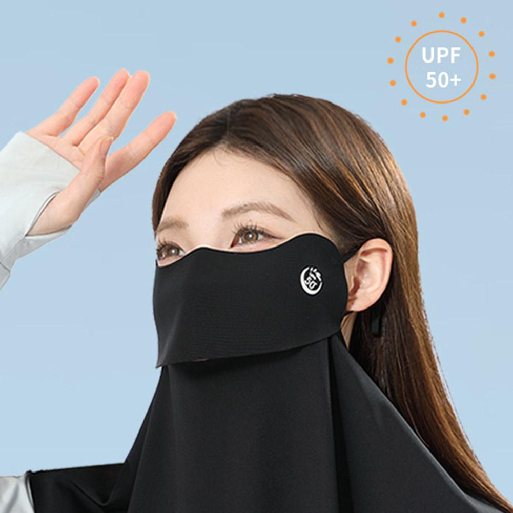 Summer Ice Silk Sun Protection - Wool Balaclava Knit 评论和价格