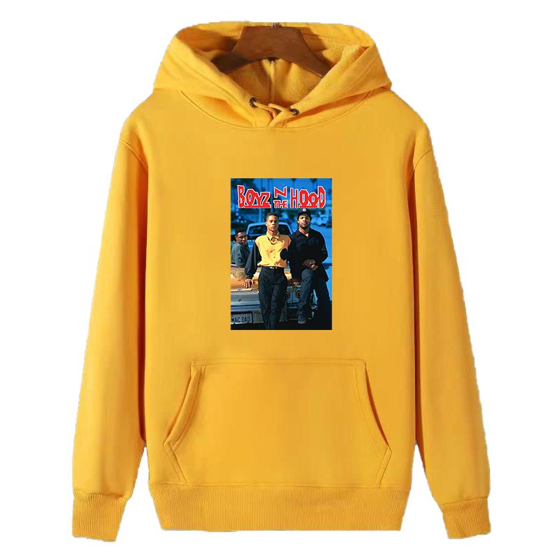 Boyz ?N The Hood ?graphic thic - Winter Clothing Essentials For Men 评论和价格