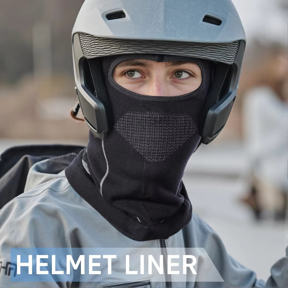 Men Women Cold-Proof Thermal S - Wool Balaclava Knit 评论和价格