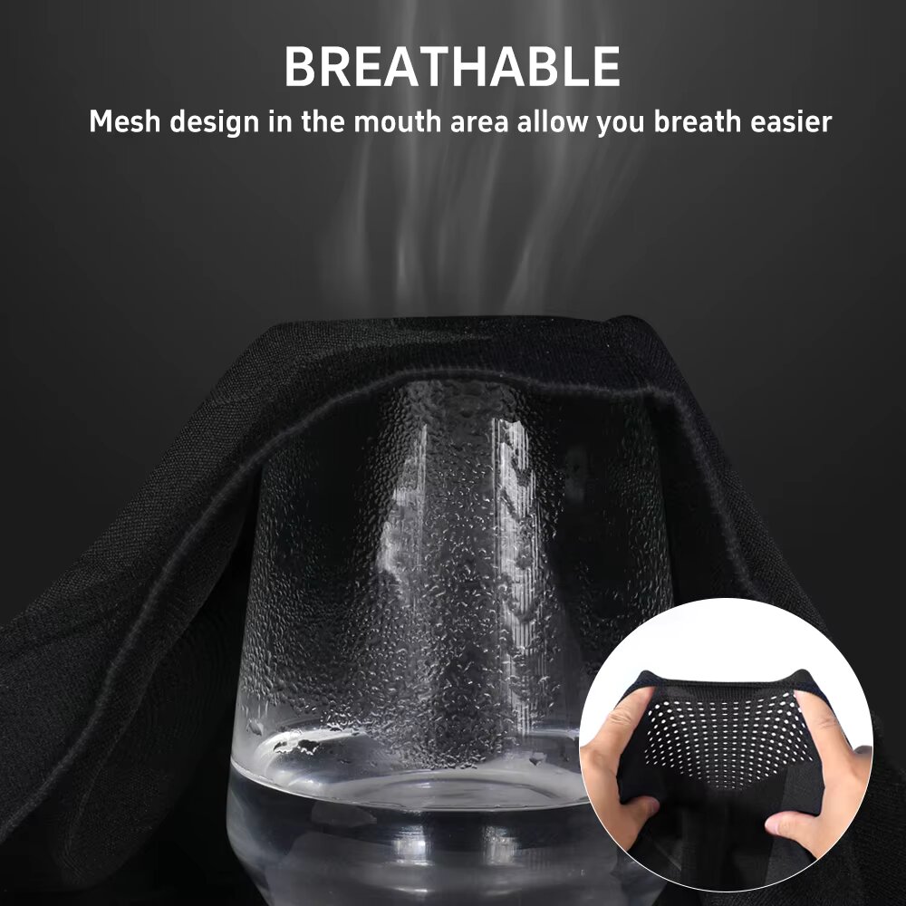 Men Women Cold-Proof Thermal S - Wool Balaclava Knit 评论和价格