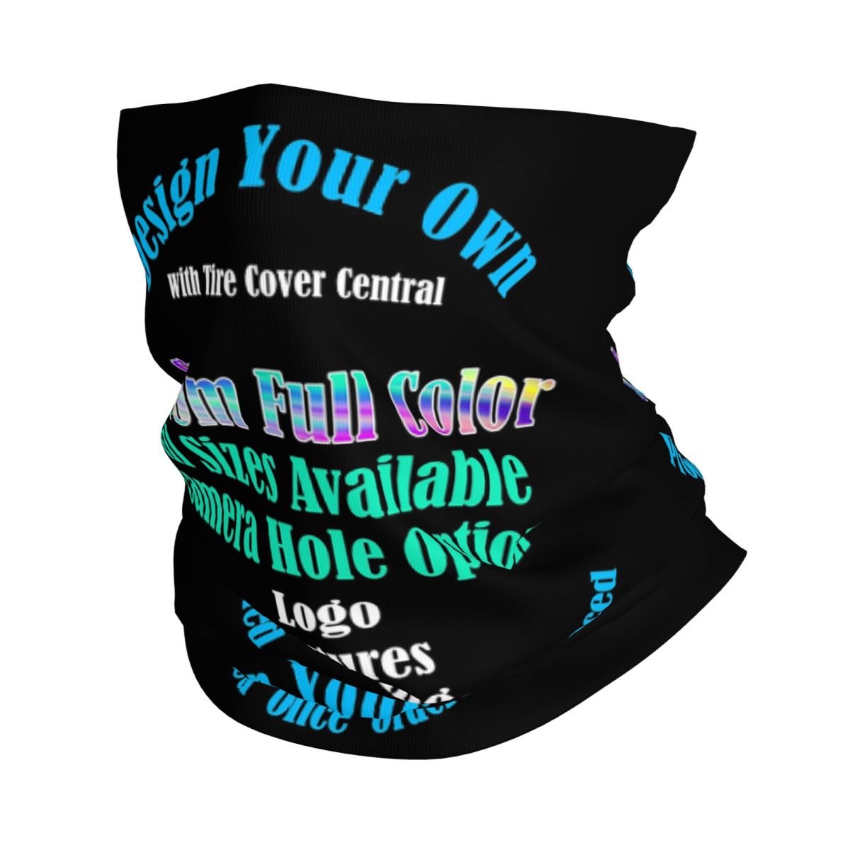 Custom Custom Your Design Prin - Neck Gaiter Fleece 评论和价格