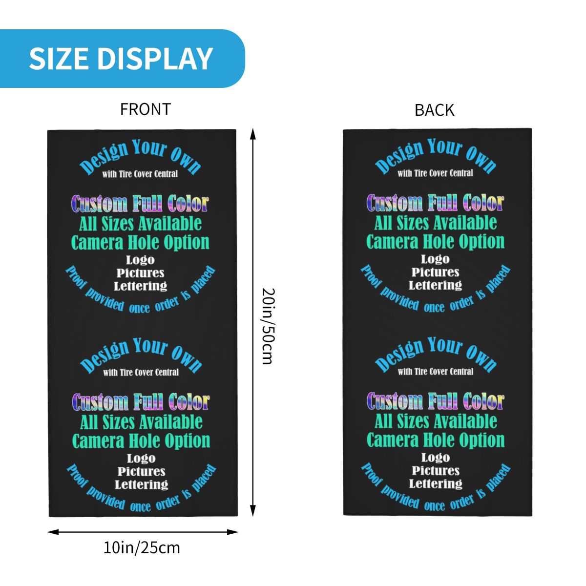 Custom Custom Your Design Prin - Neck Gaiter Fleece 评论和价格