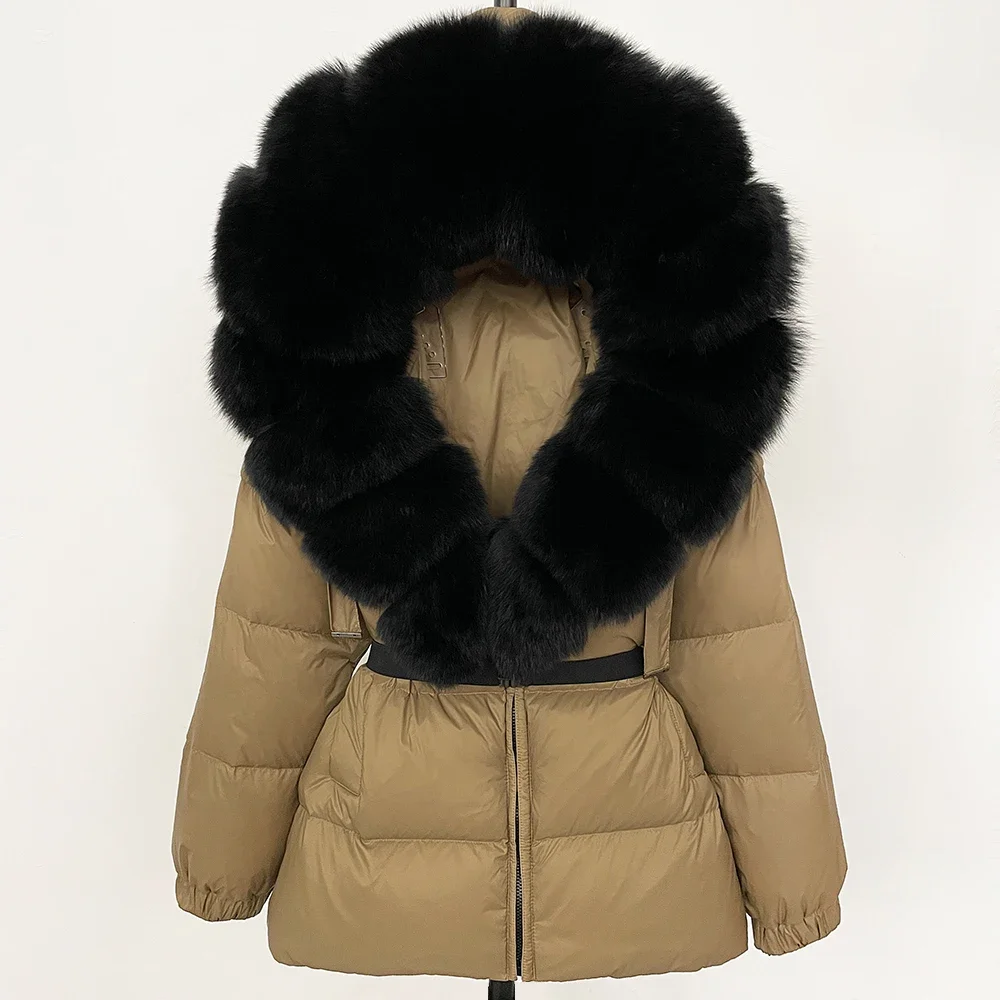 OFTBUY Real Fur Coat Winter Cl - Winter Clothing Store 评论和价格