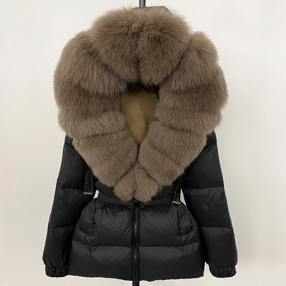 OFTBUY Real Fur Coat Winter Cl - Winter Clothing Store 评论和价格