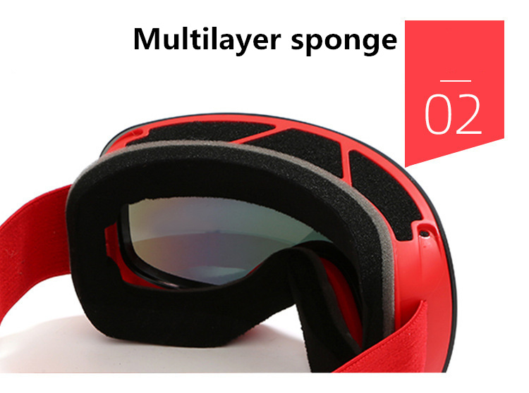 New Ski Goggles Men Women Doub - Winter Clothing Layers 评论和价格