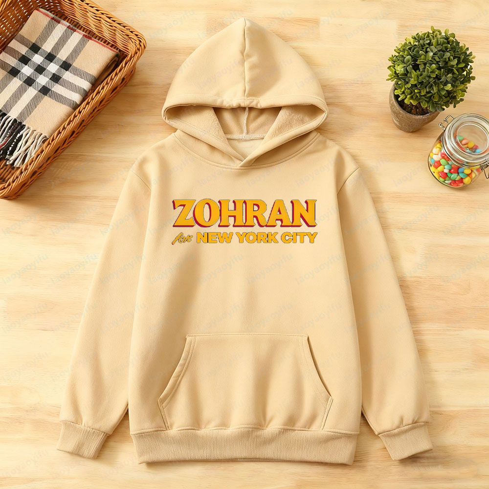 Zohran for NYC Hoodies Zohran  - Winter Clothing Nyc 评论和价格