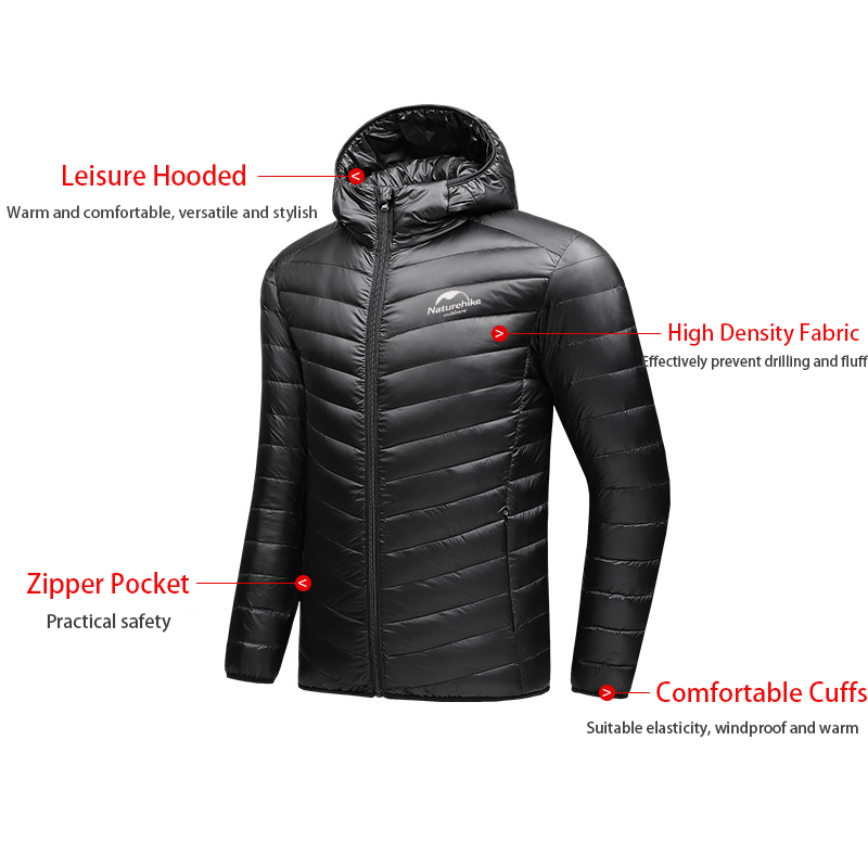 Naturehike Autumn Winter New J - Winter Clothing Hiking 评论和价格
