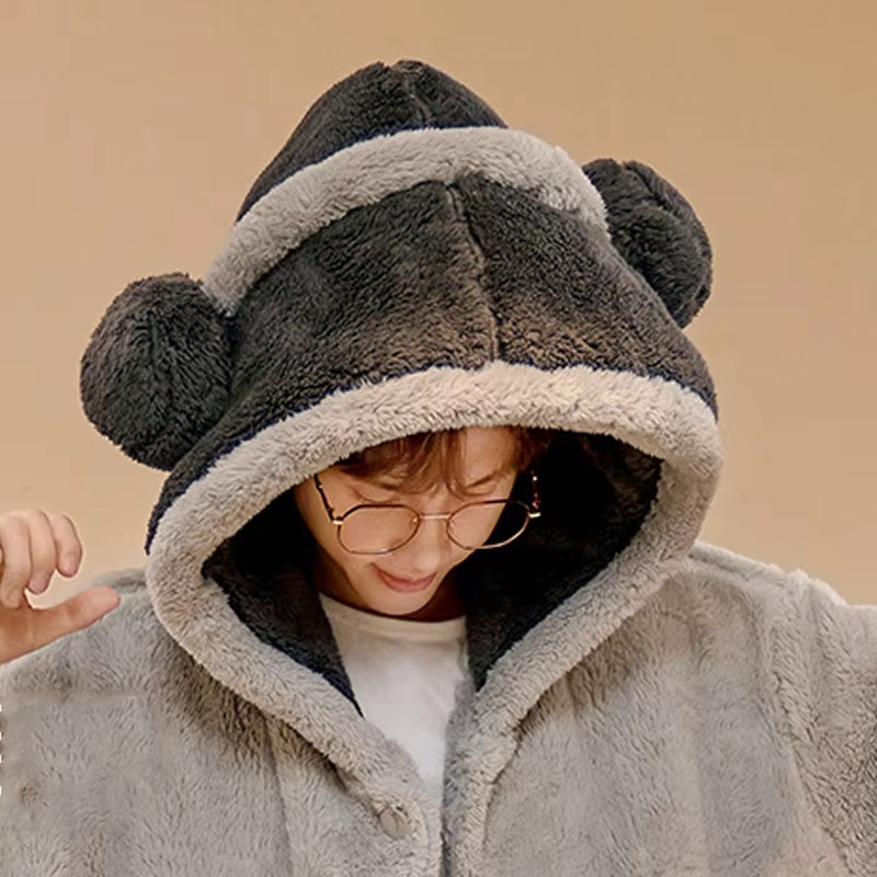 One Piece Luffy Bathrobe Anime - Winter Clothing Boys 评论和价格