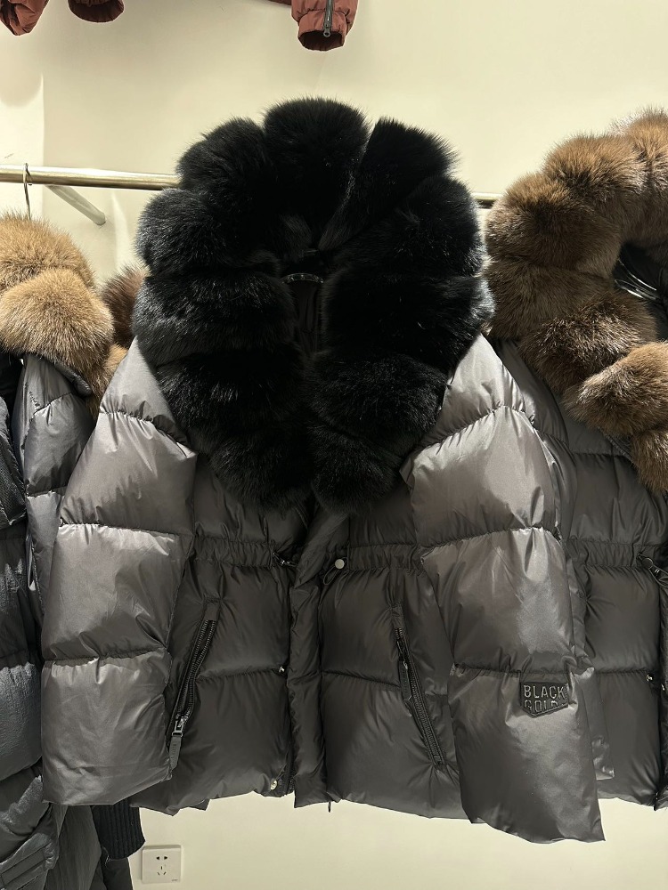 Reality Fur Jacket Women Fashi - Winter Clothing Store 评论和价格
