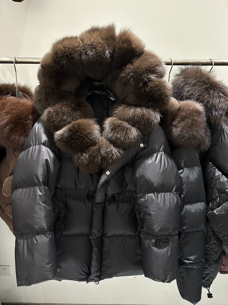 Reality Fur Jacket Women Fashi - Winter Clothing Store 评论和价格