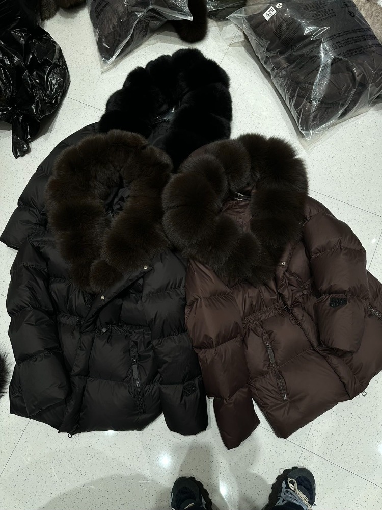 Reality Fur Jacket Women Fashi - Winter Clothing Store 评论和价格