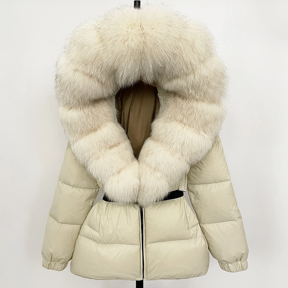 90% White Duck Down Coat Fashi - Winter Clothing Store 评论和价格