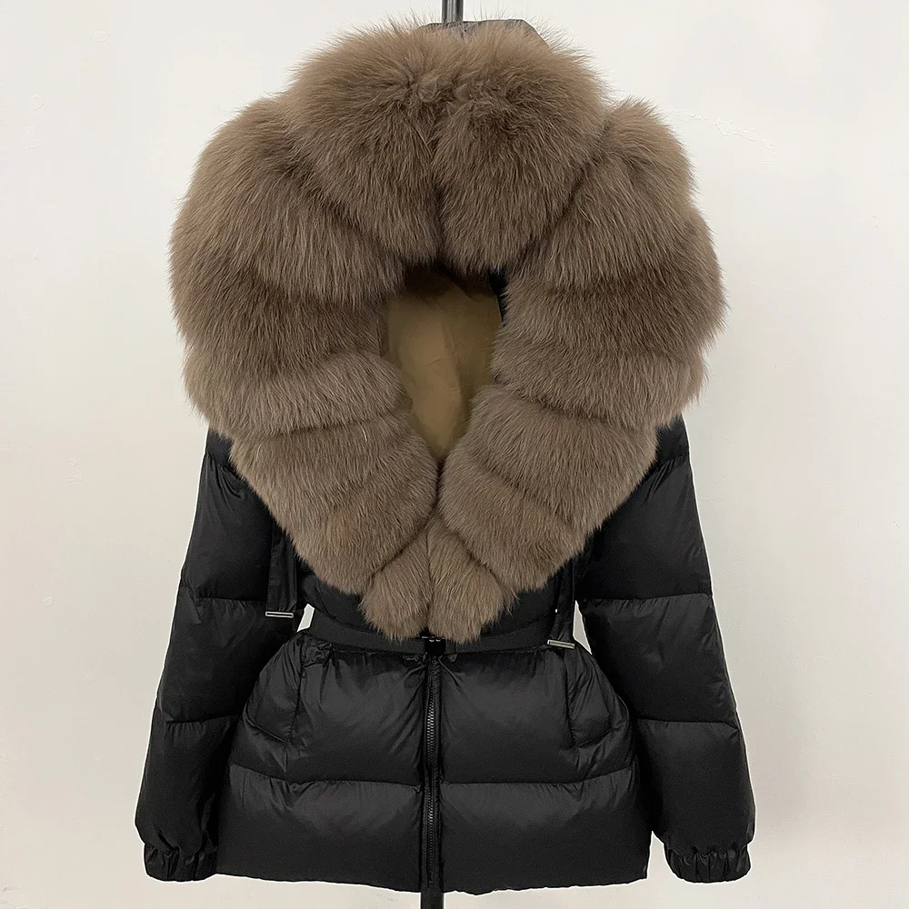 90% White Duck Down Coat Fashi - Winter Clothing Store 评论和价格