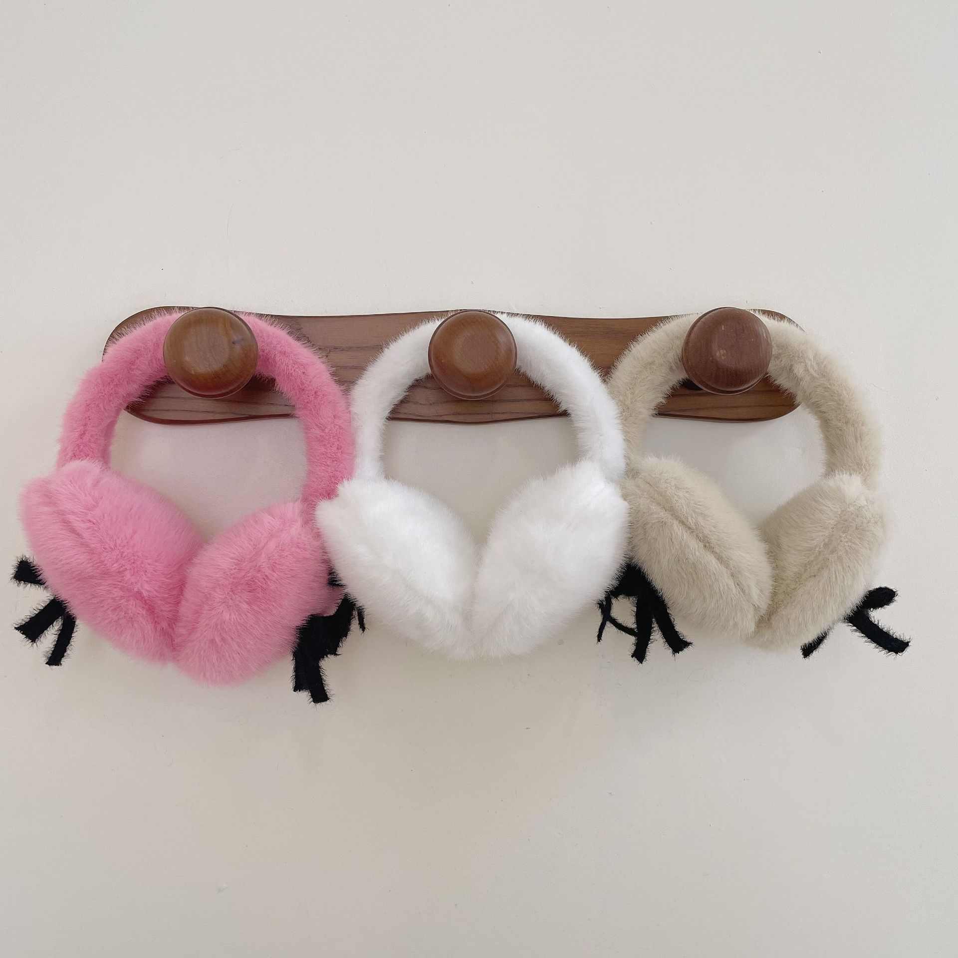2025 Popular Bow-knot Heart Ea - Winter Clothing Earmuffs 评论和价格