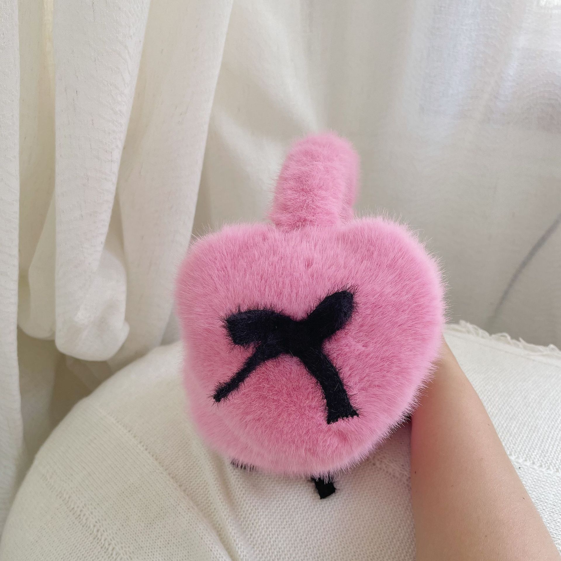 2025 Popular Bow-knot Heart Ea - Winter Clothing Earmuffs 评论和价格