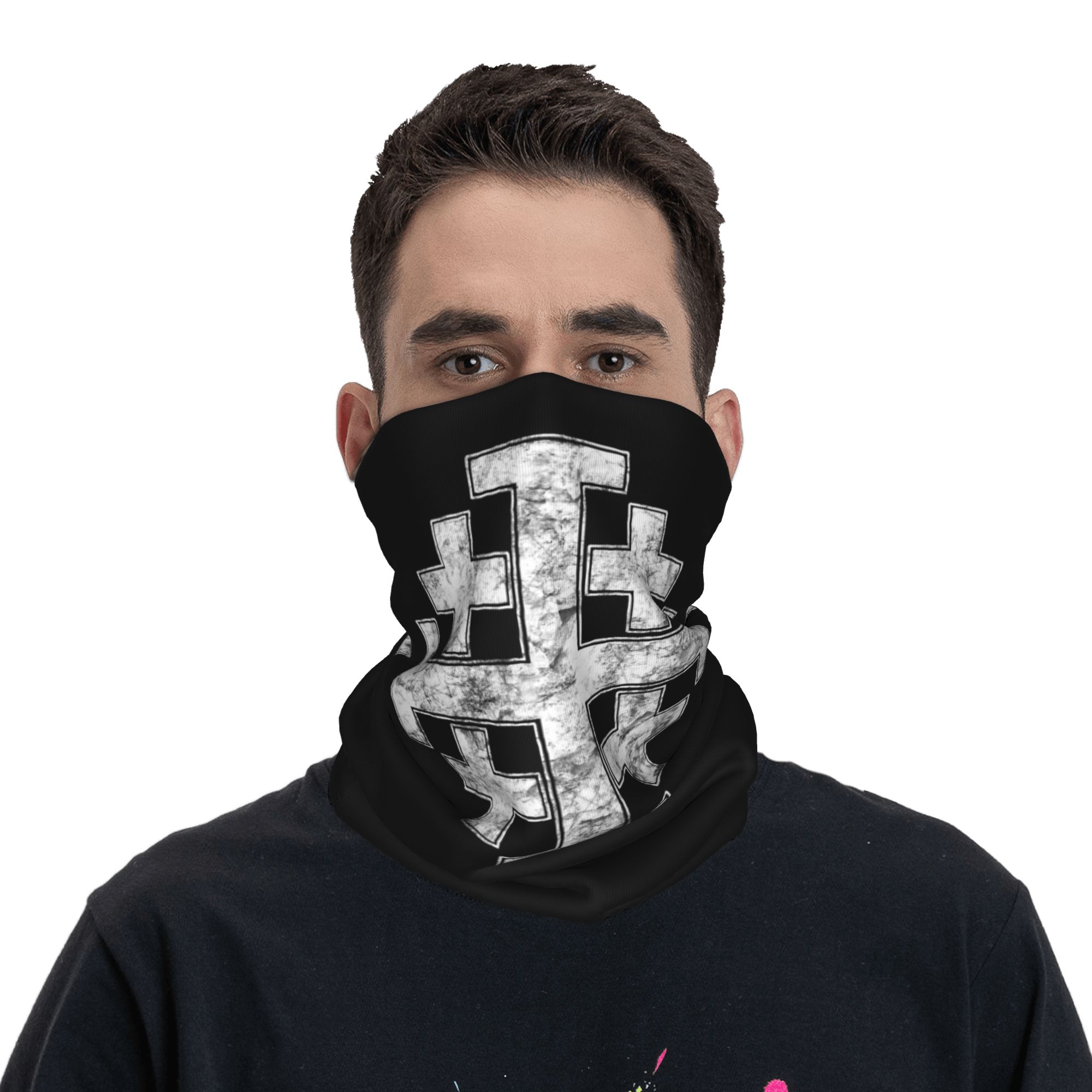Knight Jerusalem Cross Christi - Wool Balaclava Knit 评论和价格