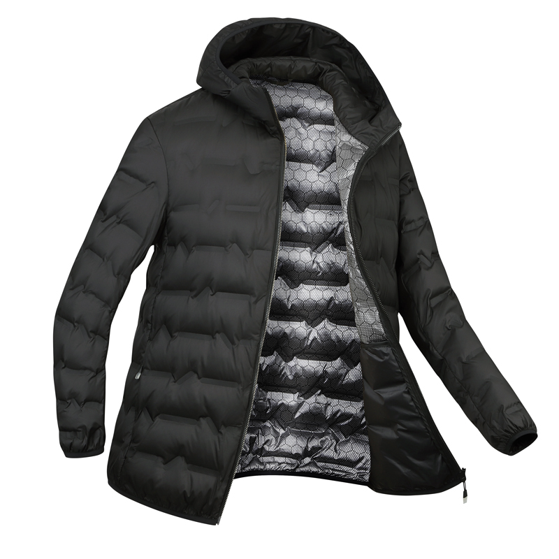 LNGXO Winter Warm Down Jacket  - Winter Clothing Hiking 评论和价格