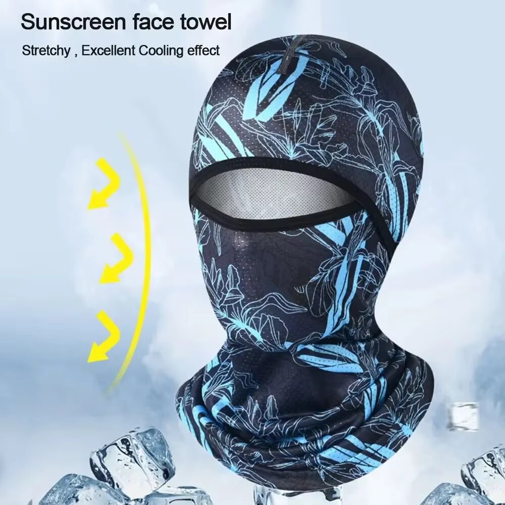 Summer Cool Balaclava Ice Silk - Wool Balaclava Knit 评论和价格