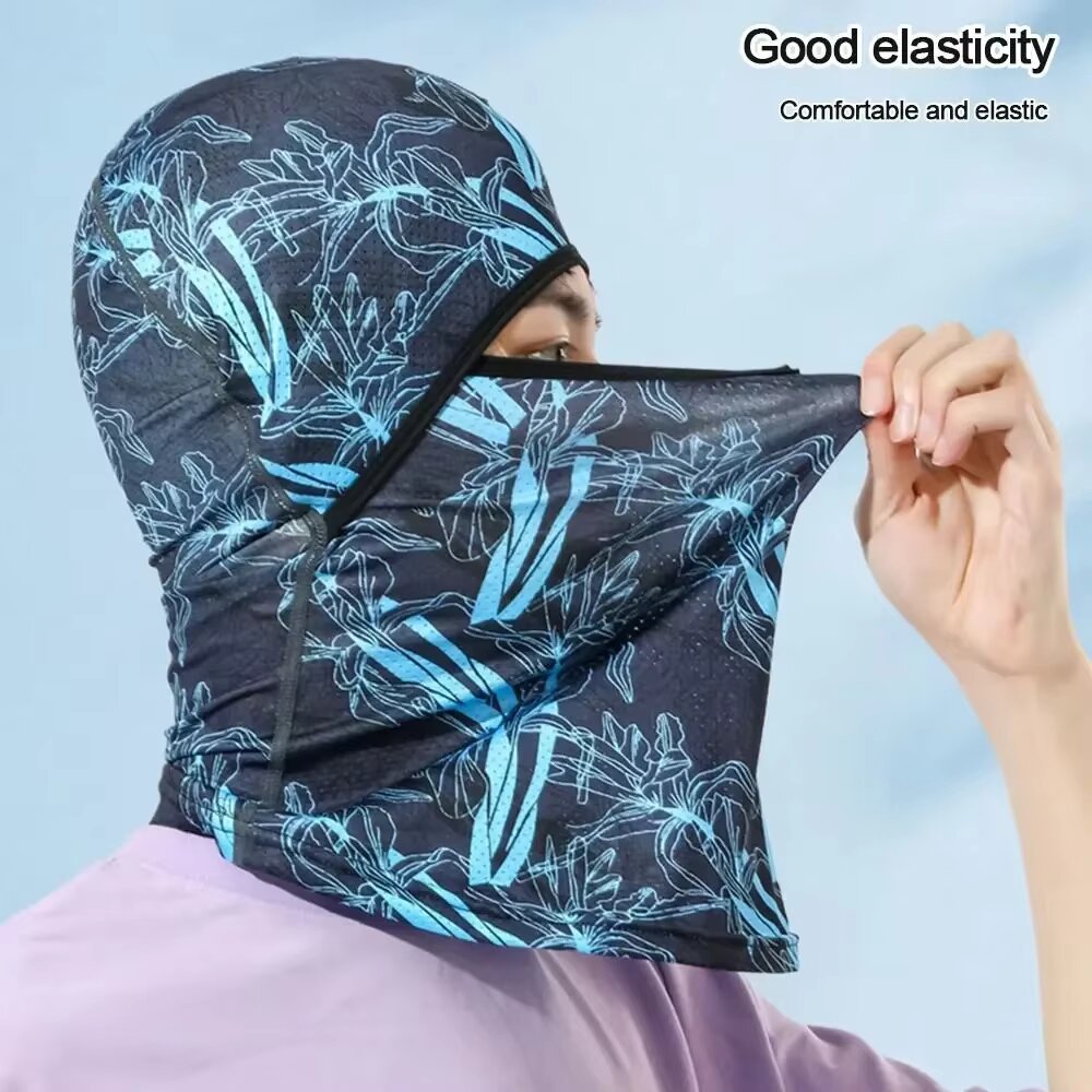 Summer Cool Balaclava Ice Silk - Wool Balaclava Knit 评论和价格